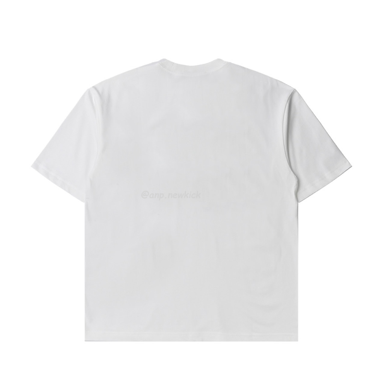 Balenciaga X Gucci Co Branded Double B Letter Printed Logo Printed Short Sleeved T Shirt (11) - newkick.org